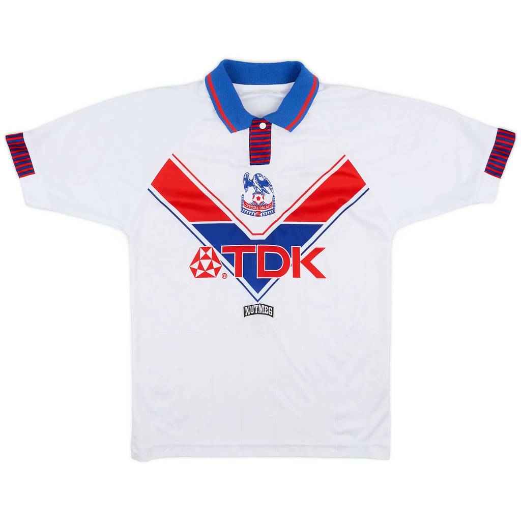1995-96 Crystal Palace Away Shirt - 7/10 - (S)