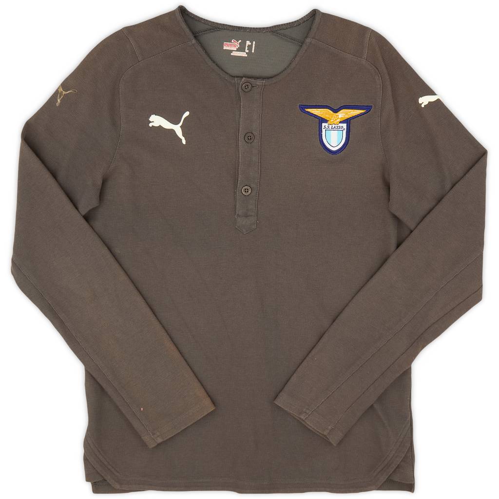 2011-12 Lazio Puma Polo L/S Shirt - 4/10 - (S)