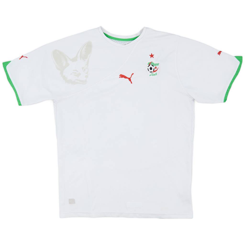 2010-11 Algeria Home Shirt - 6/10 - (L)