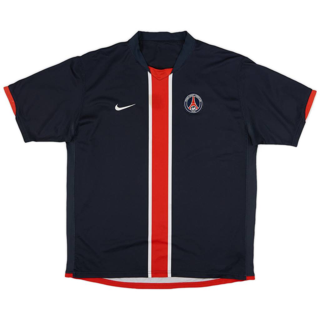 2006-07 Paris Saint-Germain Home Shirt - 5/10 - (L)