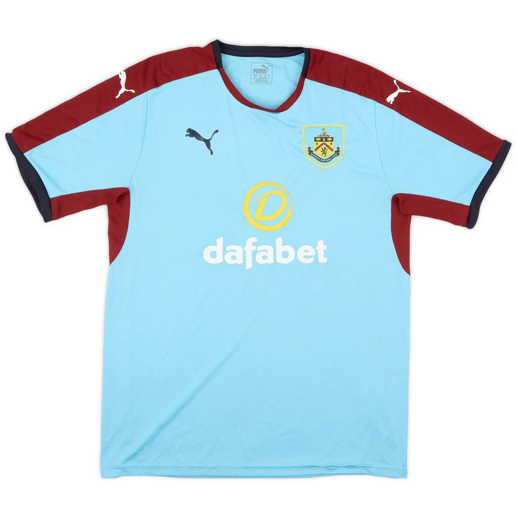2017-18 Burnley Third Shirt - 6/10 - (L)