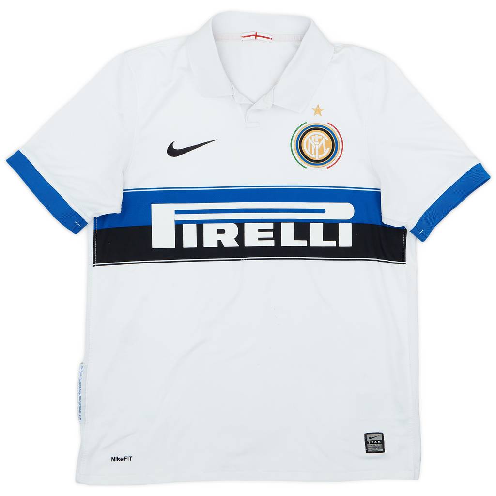 2009-10 Inter Milan Away Shirt - 6/10 - (S)