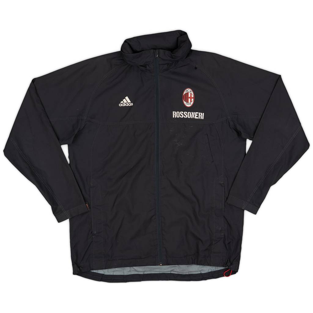2002-03 AC Milan adidas Rain Jacket - 5/10 - (L)