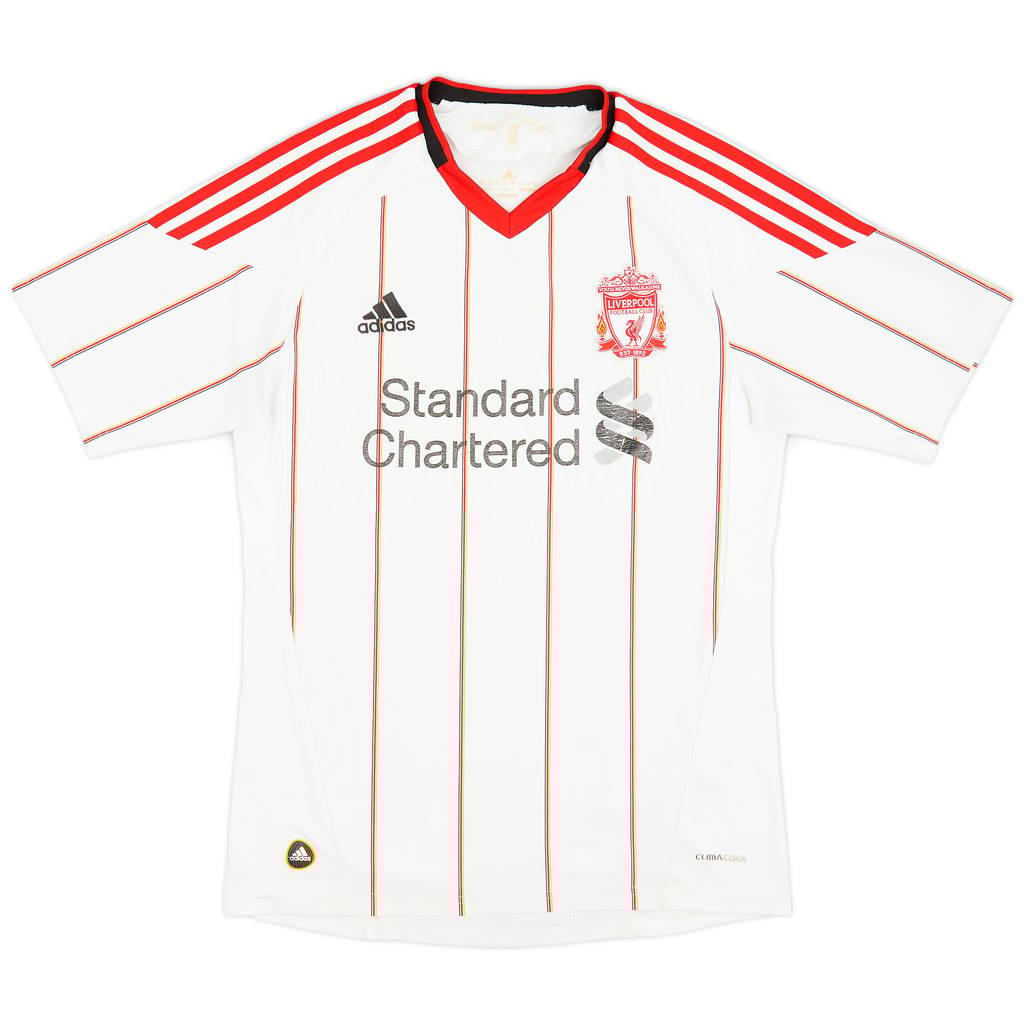 2010-11 Liverpool Away Shirt - 5/10 - (S)