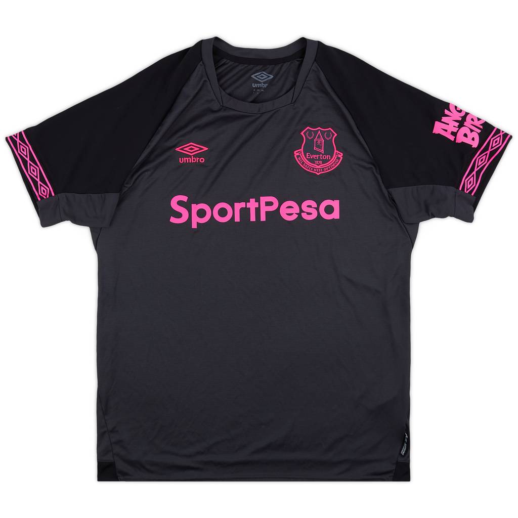 2018-19 Everton Away Shirt - 9/10 - (L)