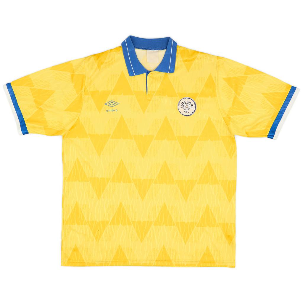1989-91 Leeds United Away Shirt - 5/10 - (L)