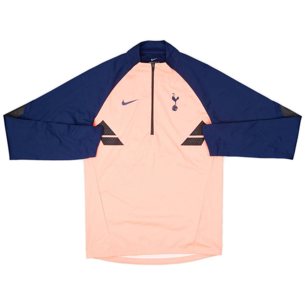 2020-21 Tottenham Nike 1/4 Zip Training Top - 5/10 - (S)