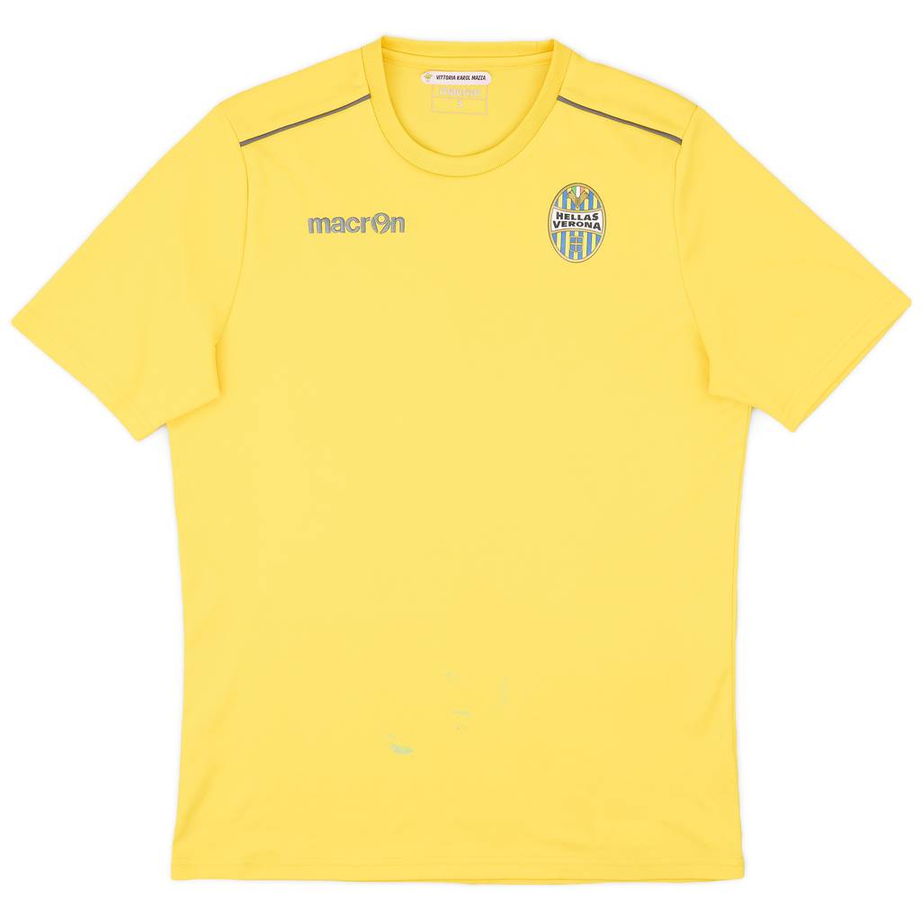 2018-19 Hellas Verona Macron Training Shirt - 5/10 - (S)