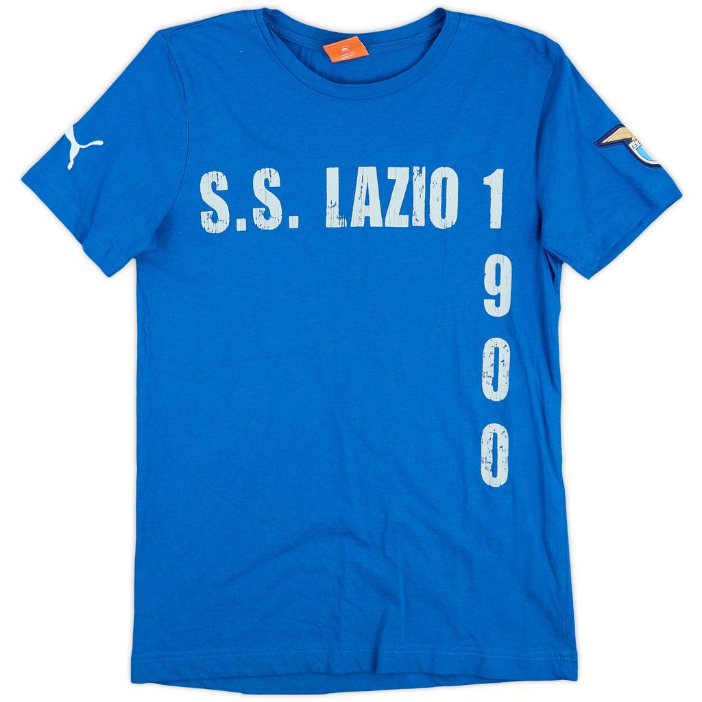 2011-12 Lazio Puma Cotton Tee - 6/10 - (XS)