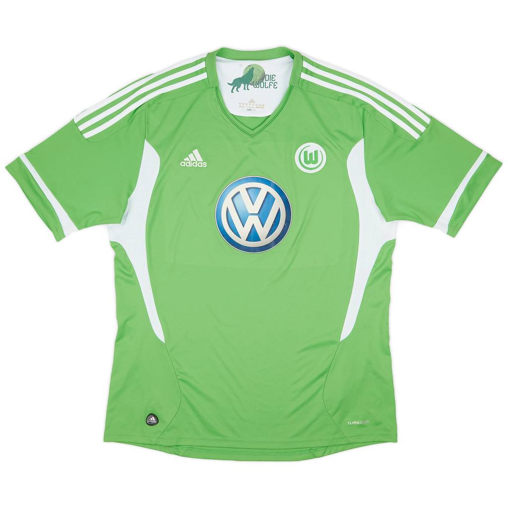 2011-12 Wolfsburg Home Shirt - 6/10 - (XL)