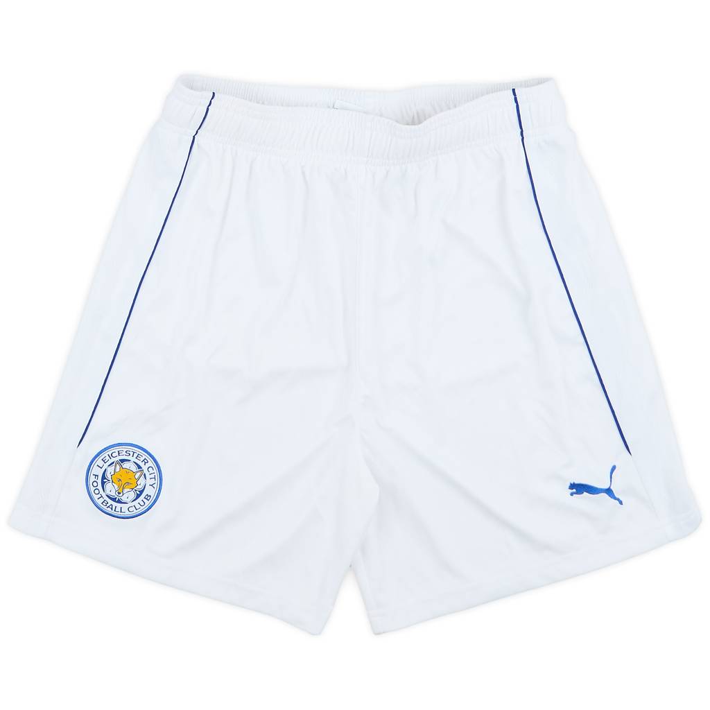 2016-17 Leicester Third Shorts - 7/10 - (S)