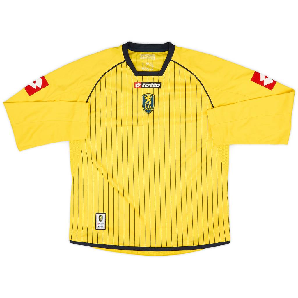 2009-10 Sochaux Home L/S Shirt - 9/10 - (L)