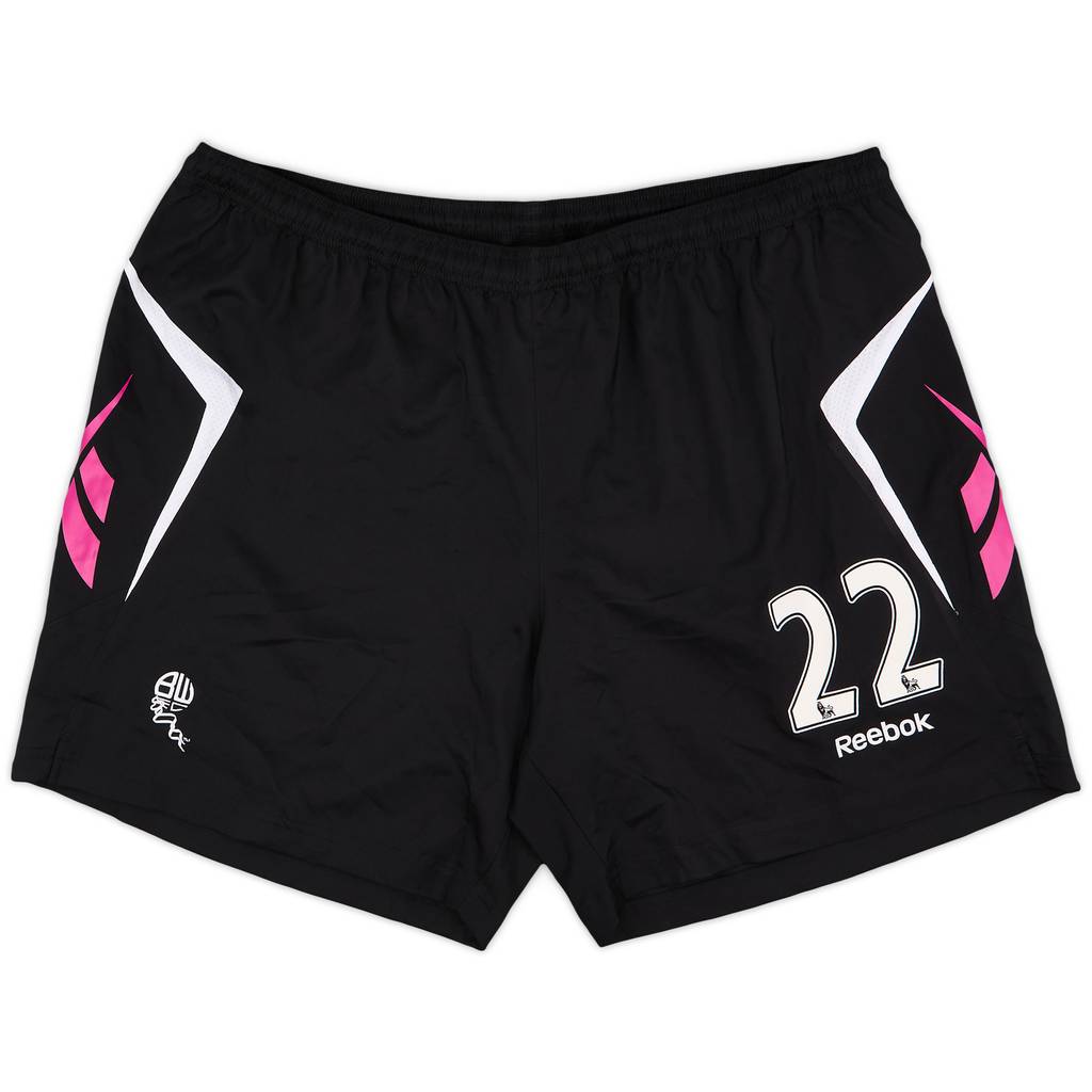 2011-12 Bolton GK Shorts #22 (Jaaskelainen) - 9/10 - (XXL)