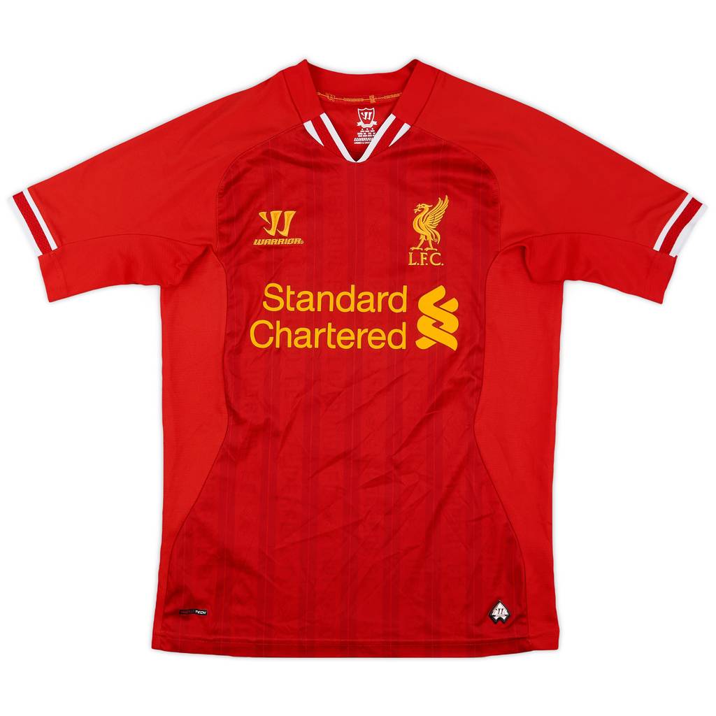 2013-14 Liverpool Home Shirt - 6/10 - (S)