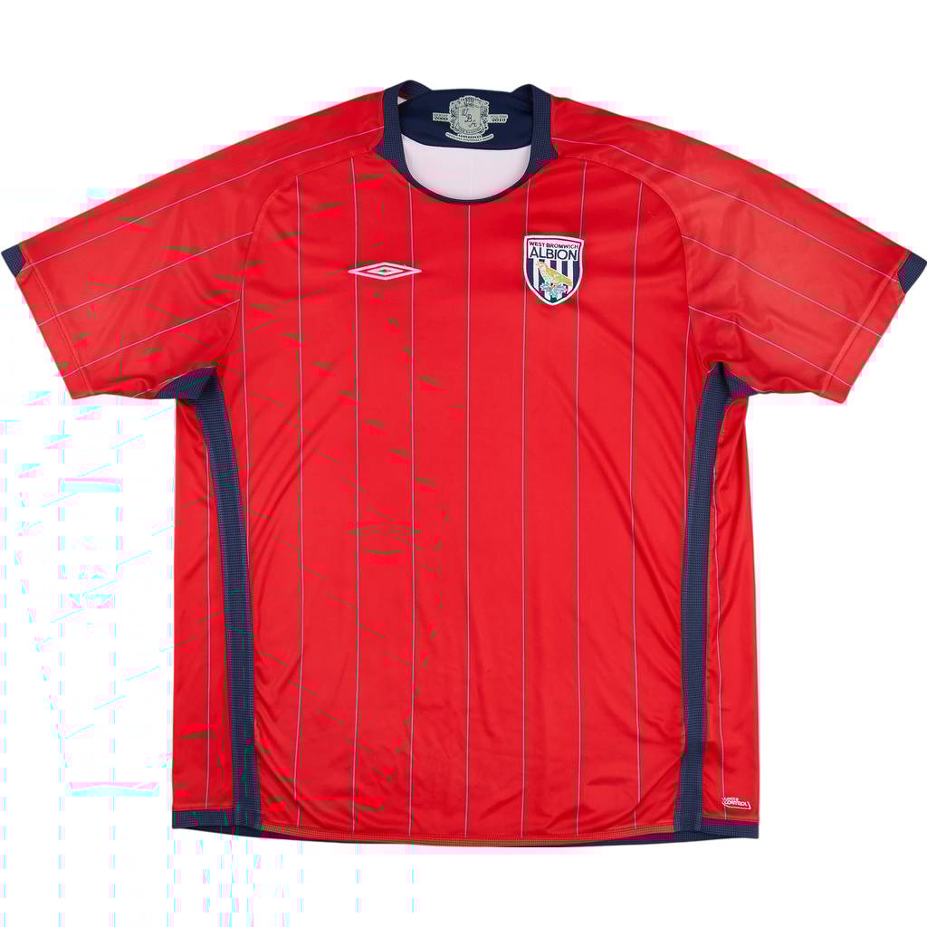 2009-10 West Brom Away Shirt - 7/10 - (3XL)