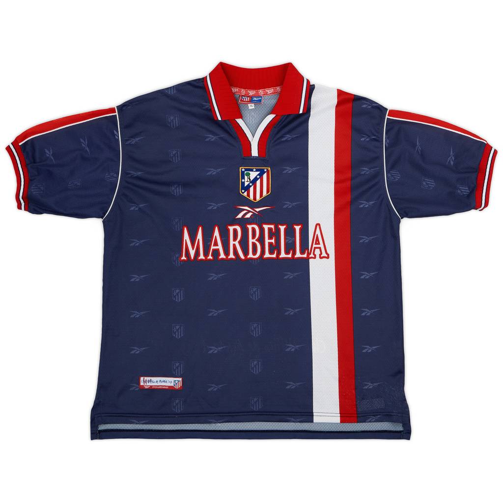 1998-99 Atletico Madrid Away Shirt - 8/10 - (XL)