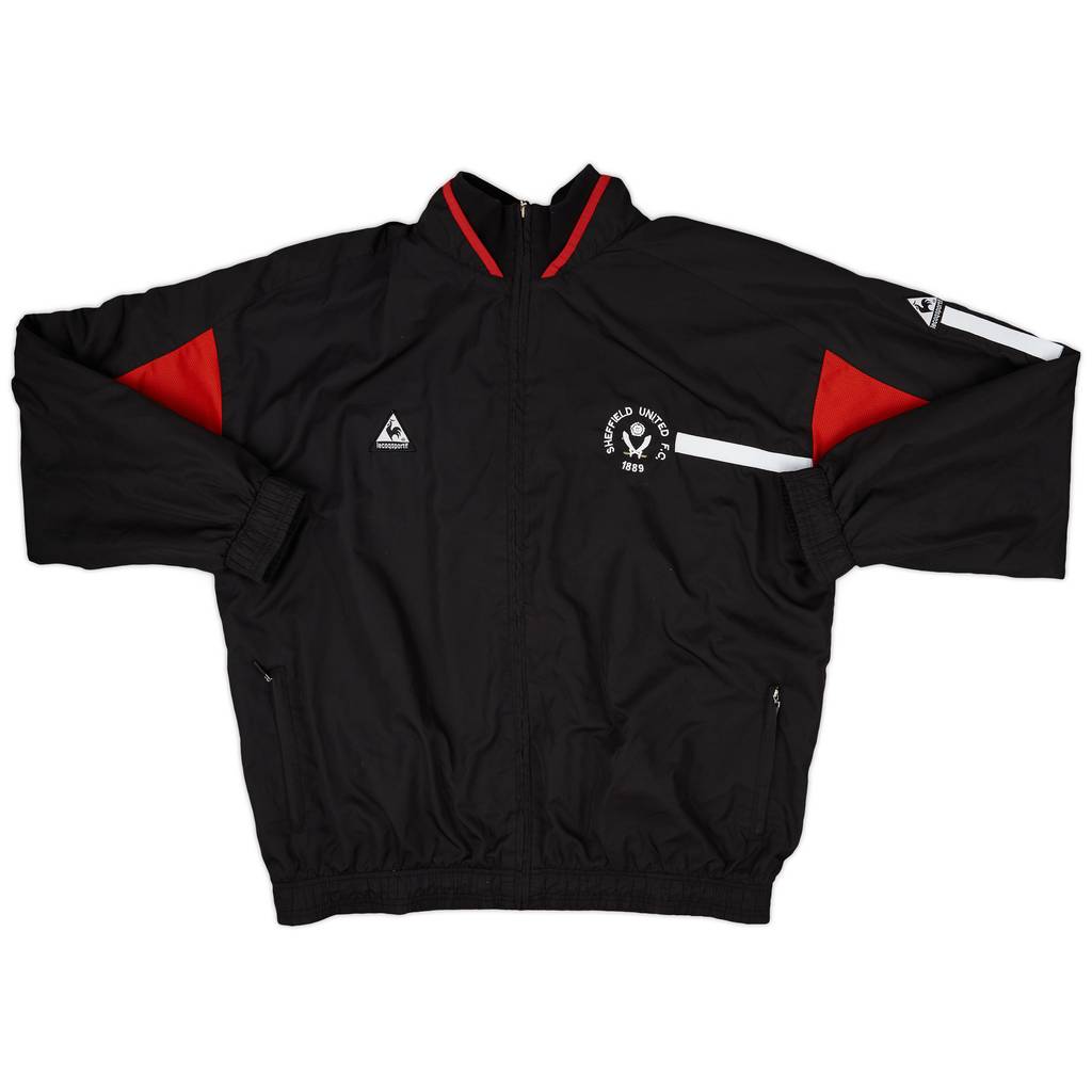 2003-04 Sheffield United Le Coq Sportif Track Jacket - 7/10 - (XXL)