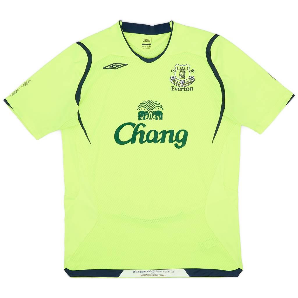 2008-09 Everton Third Shirt - 7/10 - (L)