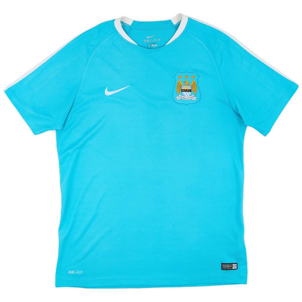 2015-16 Manchester City Nike Training Shirt - 6/10 - (L)
