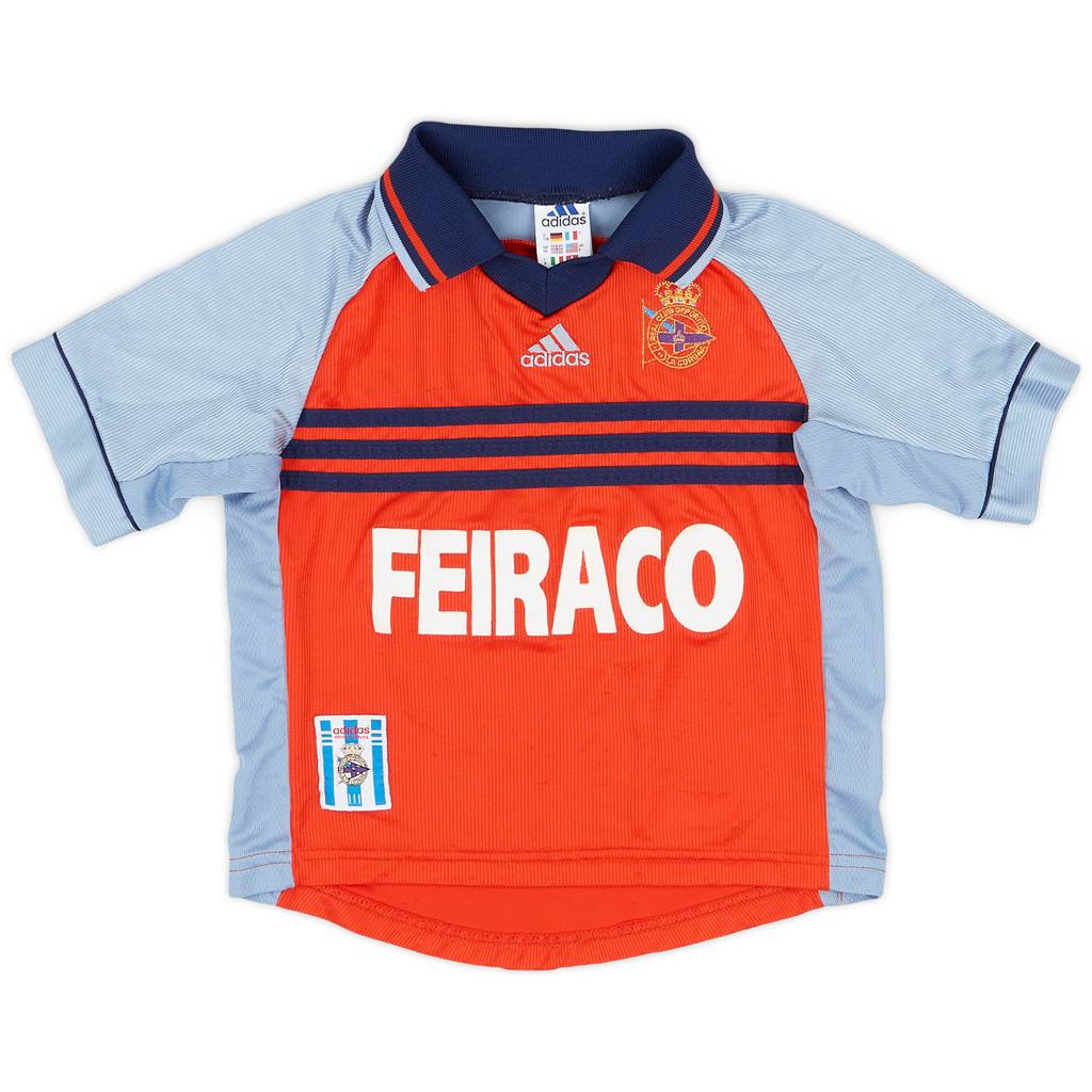 1998-99 Deportivo Away Shirt - 8/10 - (S.Boys)