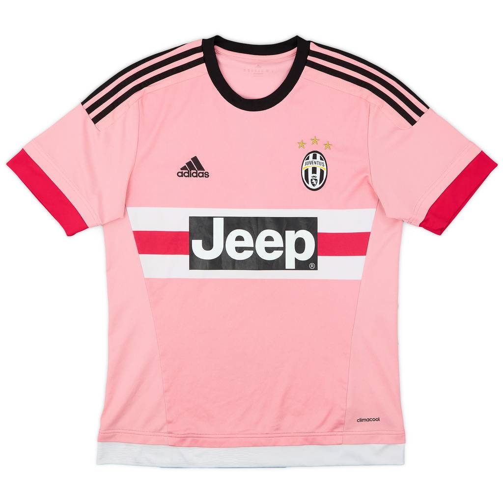 2015-16 Juventus Away Shirt - 6/10 - (M)
