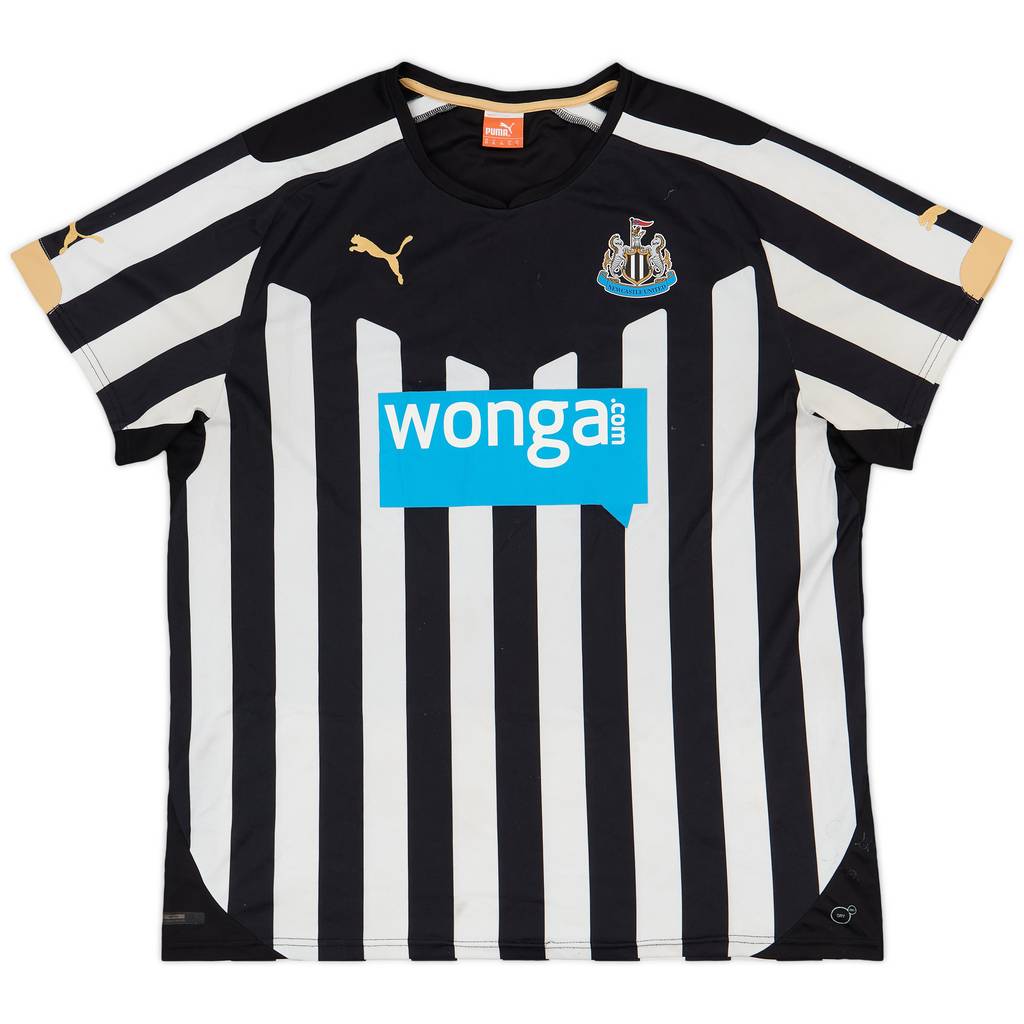 2014-15 Newcastle Home Shirt - 6/10 - (XL)