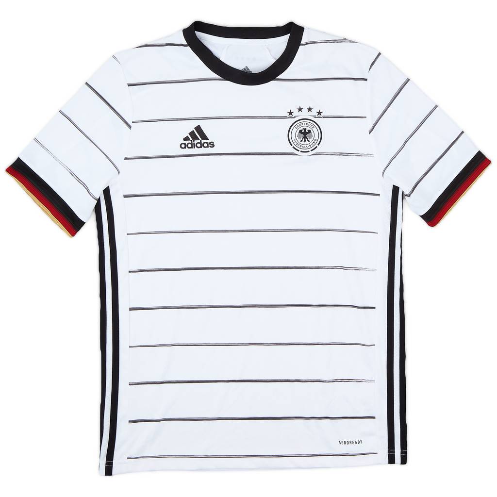 2020-21 Germany Home Shirt - 8/10 - (XL.Boys)