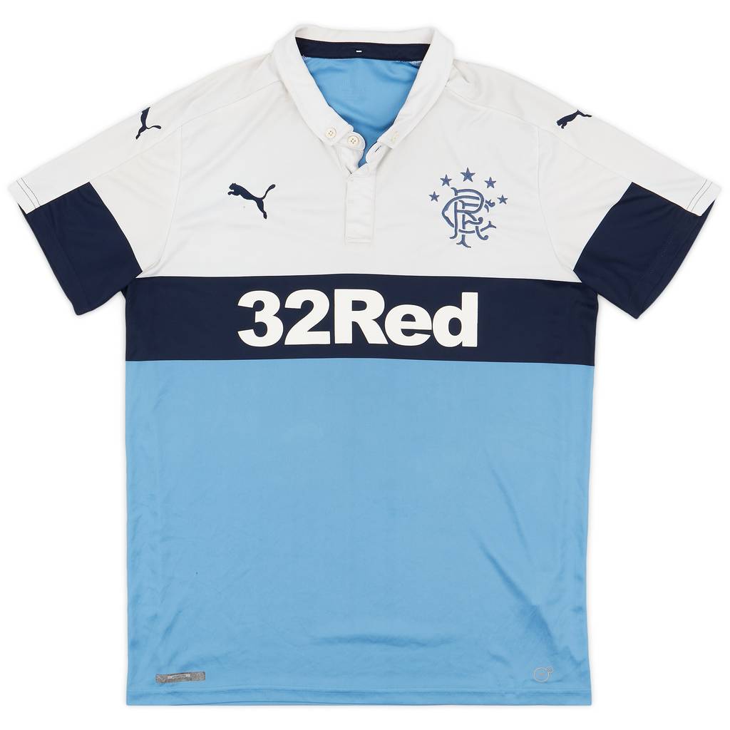 2016-18 Rangers Third Shirt - 5/10 - (M)