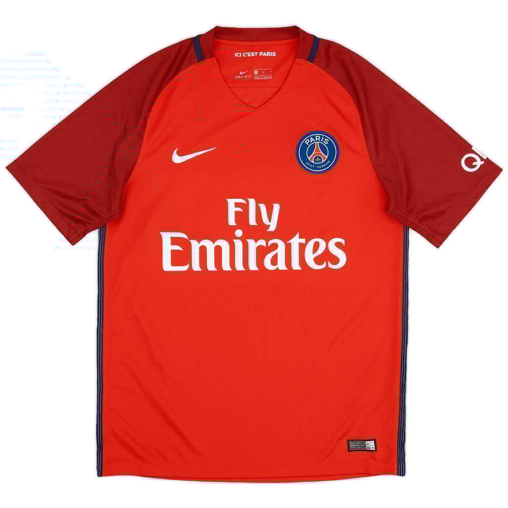 2016-17 Paris Saint-Germain Away Shirt - 9/10 - (M)