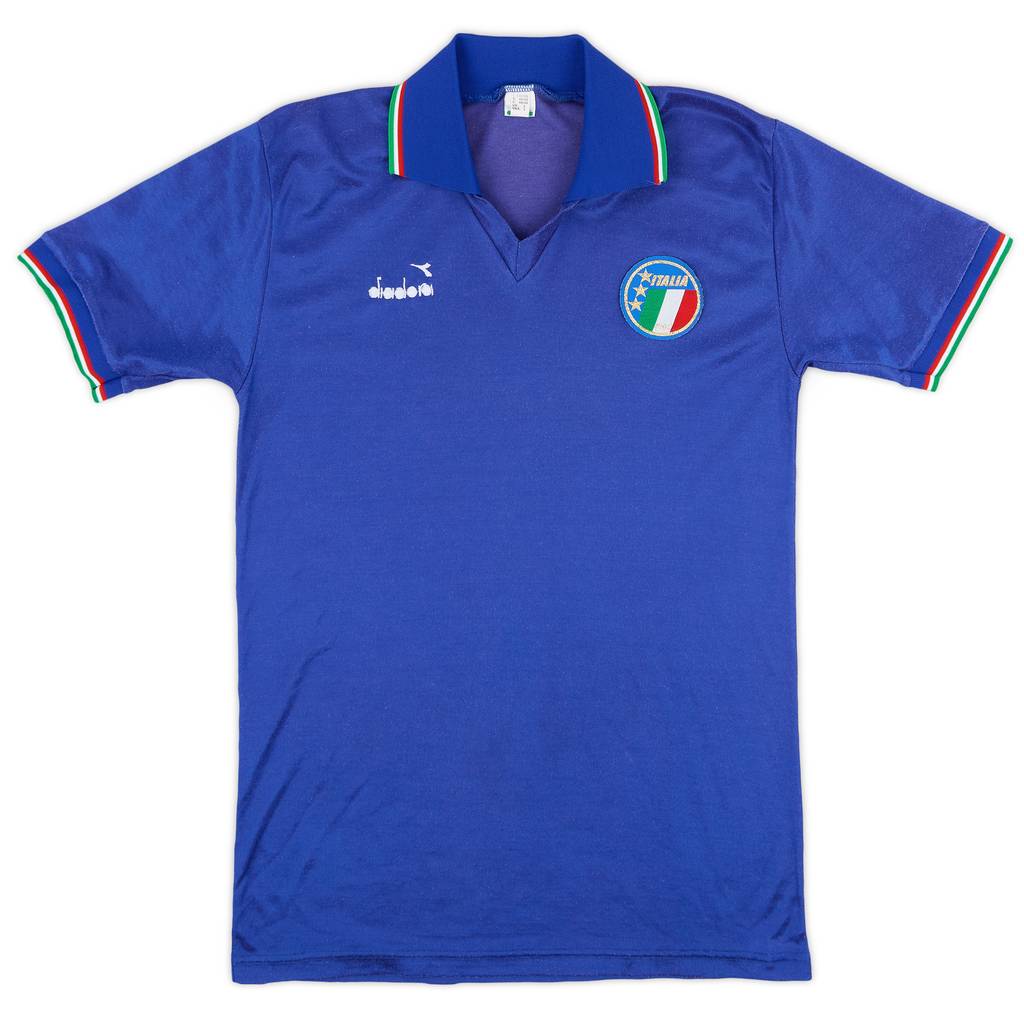 1986-88 Italy Home Shirt - 7/10 - (L)