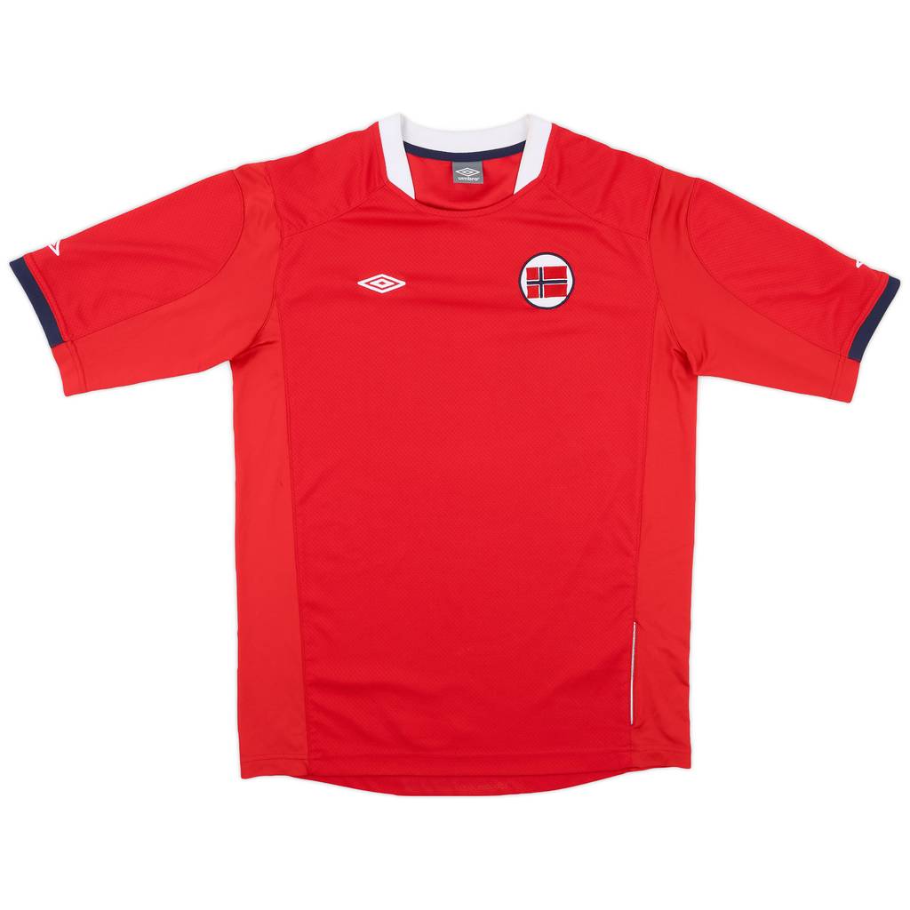 2010-11 Norway Home Shirt - 8/10 - (L)