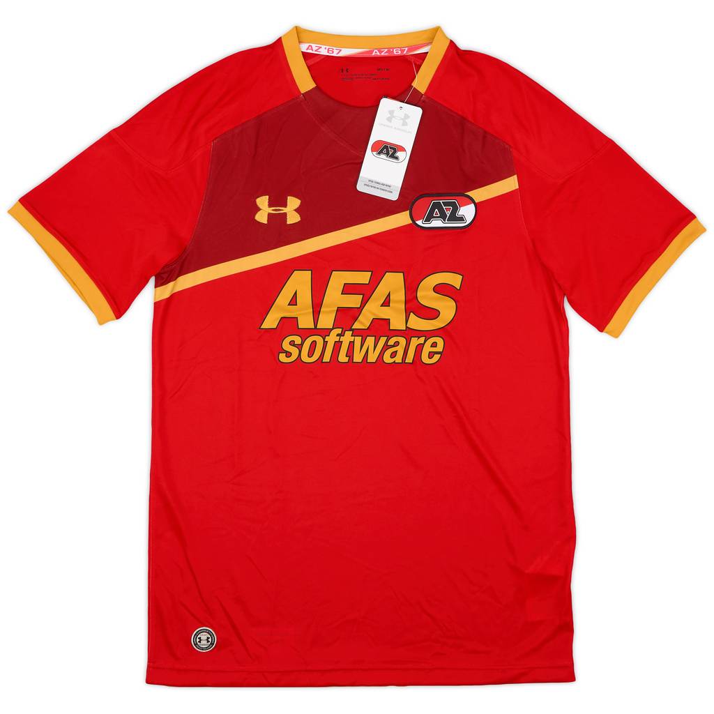 2017-18 AZ Alkmaar Home Shirt (M)