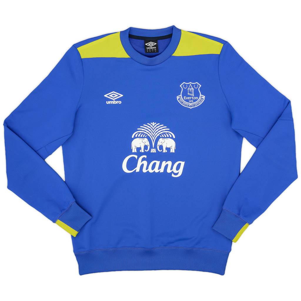 2015-16 Everton Umbro Sweat Top - 9/10 - (M)