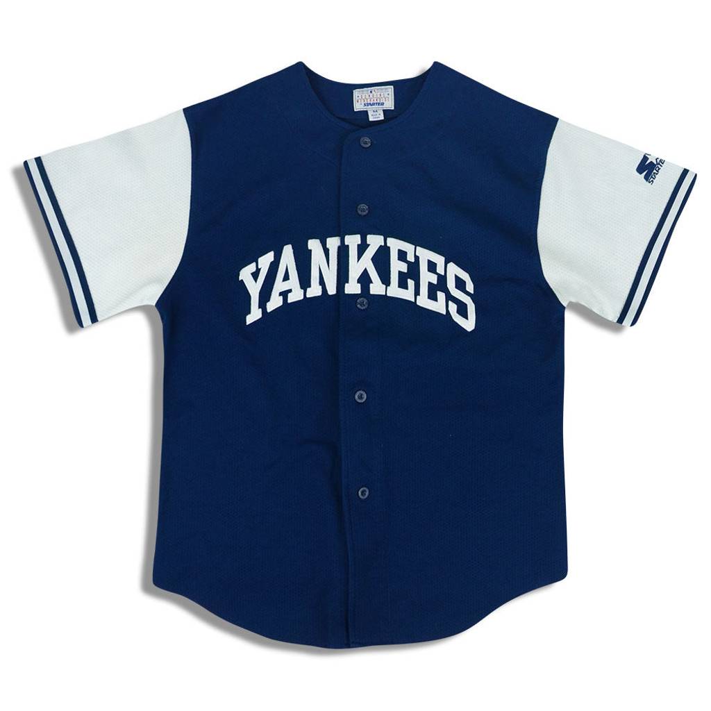 1990s New York Yankees Starter Jersey (Alternate) M
