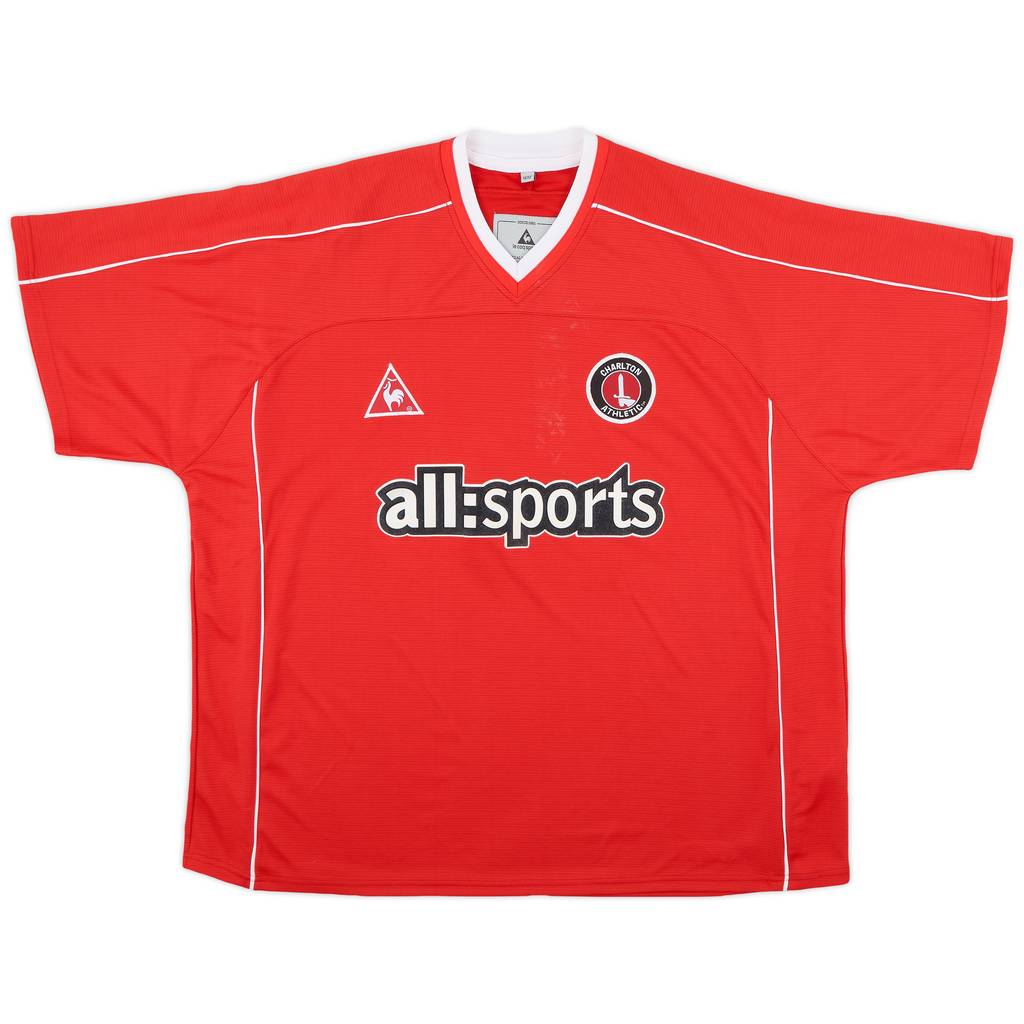 2002-03 Charlton Home Shirt - 7/10 - (3XL)