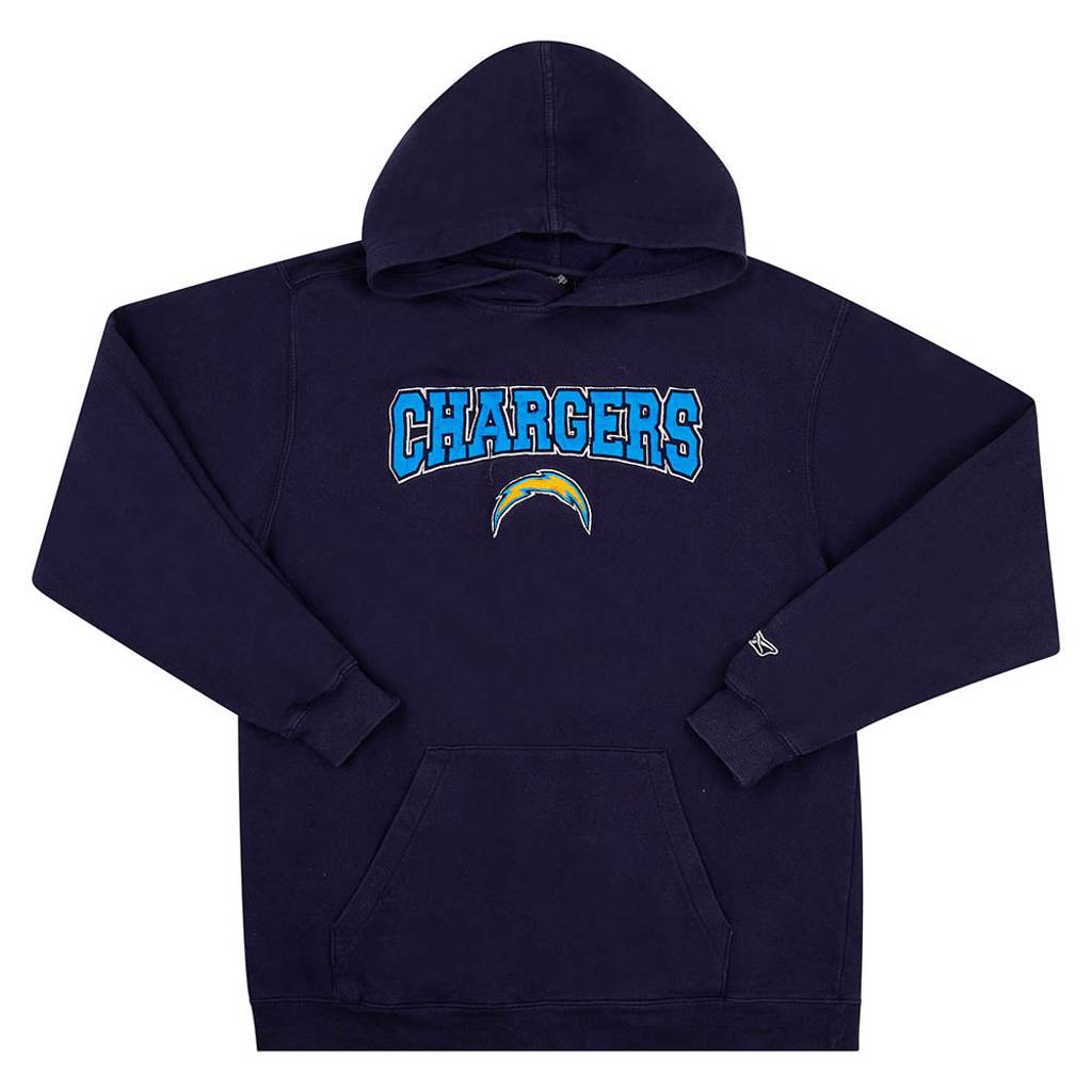 2008-11 San Diego Chargers Reebok Hooded Sweat Top S