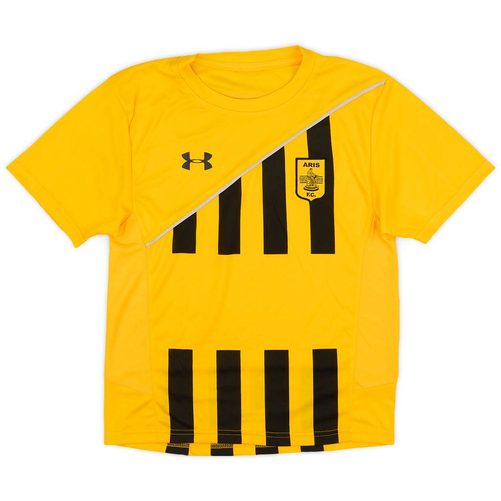 2011-12 Aris Thessaloniki Home Shirt - 8/10 - (S.Boys)