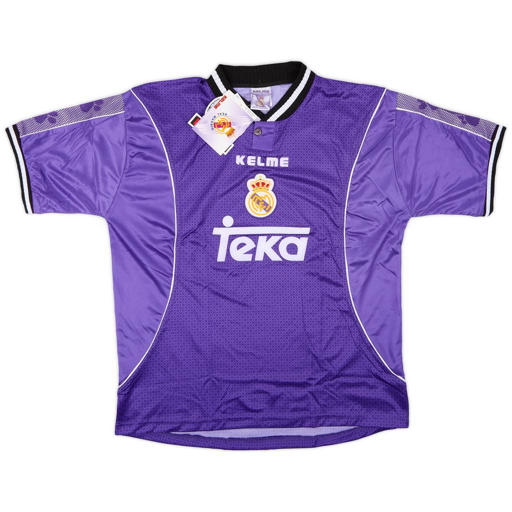 1997-98 Real Madrid Away Shirt (L)