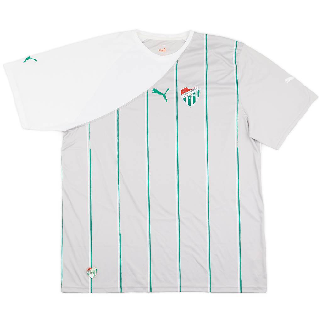 2011-12 Bursaspor Third Shirt - 9/10 - (3XL)