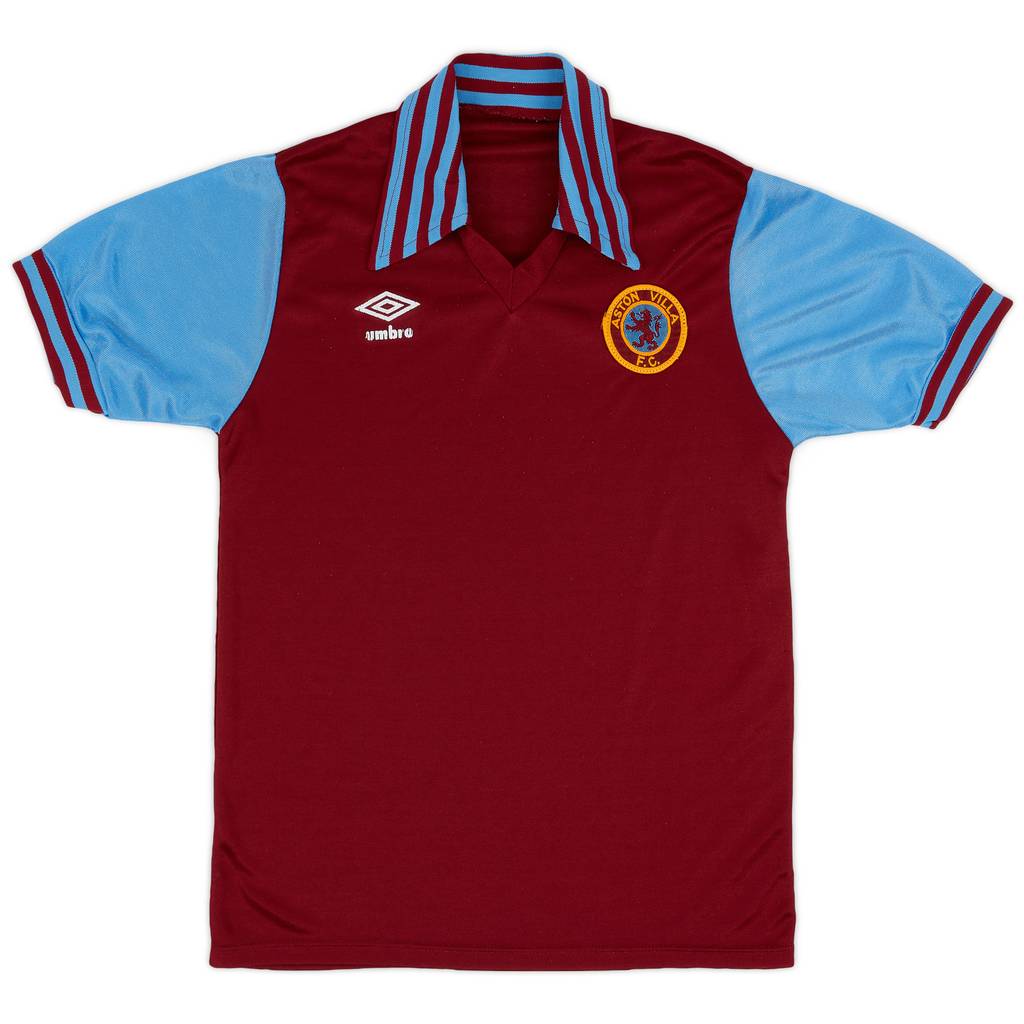 1976-81 Aston Villa Home Shirt - 8/10 - (M)