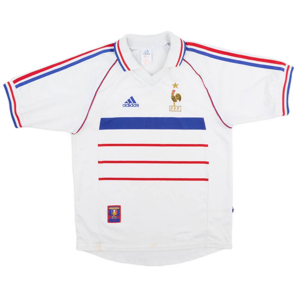 1998 France Away Shirt - 6/10 - (S)