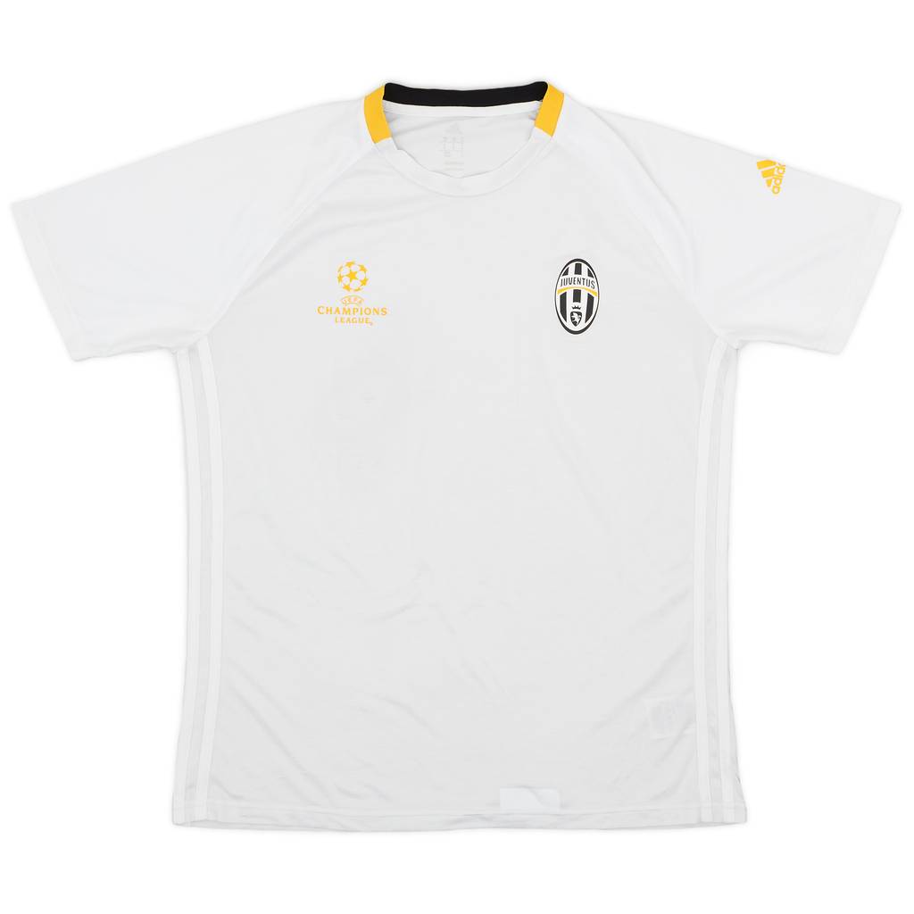 2016-17 Juventus adidas CL Training Shirt - 5/10 - (M)
