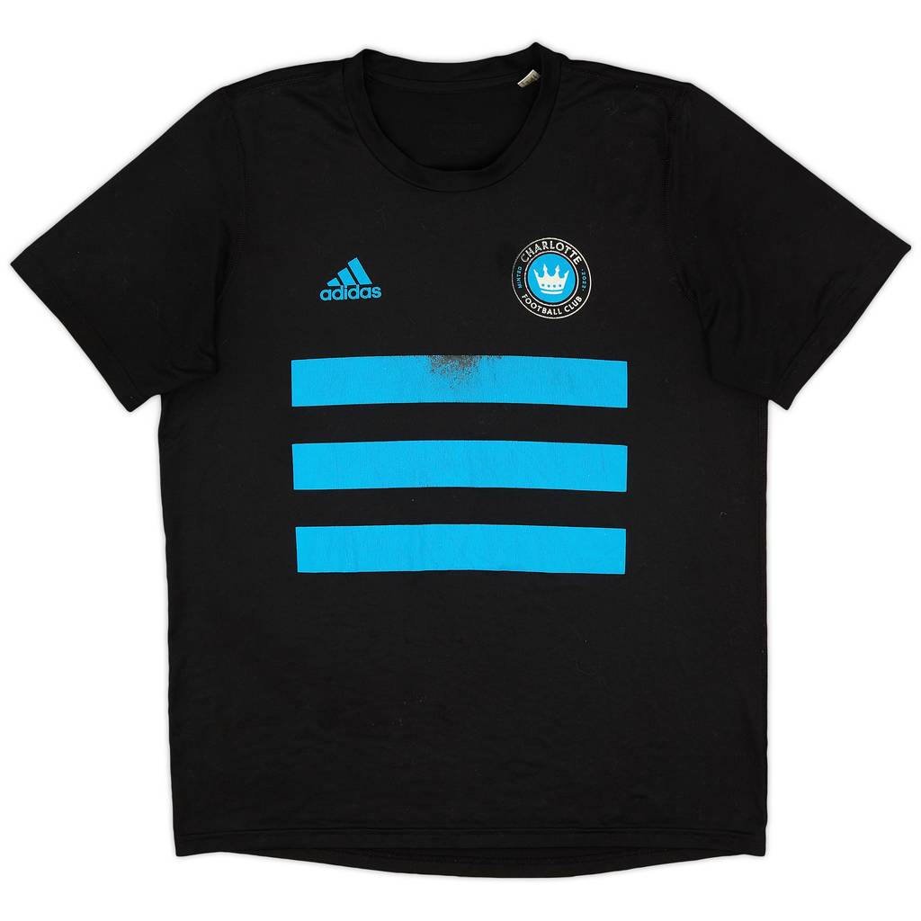 2021-22 Charlotte FC adidas Graphic Tee - 5/10 - (M)