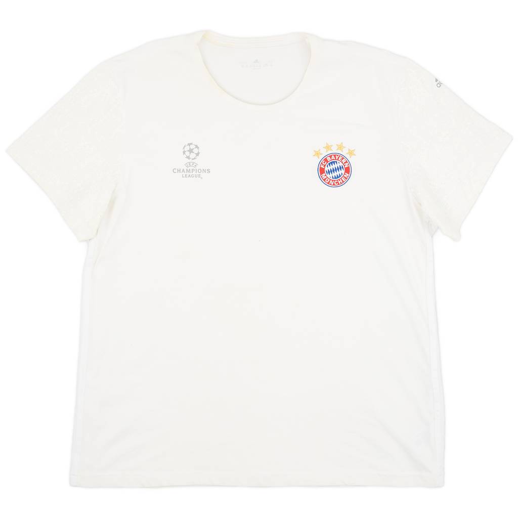 2016-17 Bayern Munich adidas Cotton Tee - 7/10 - (XXL)