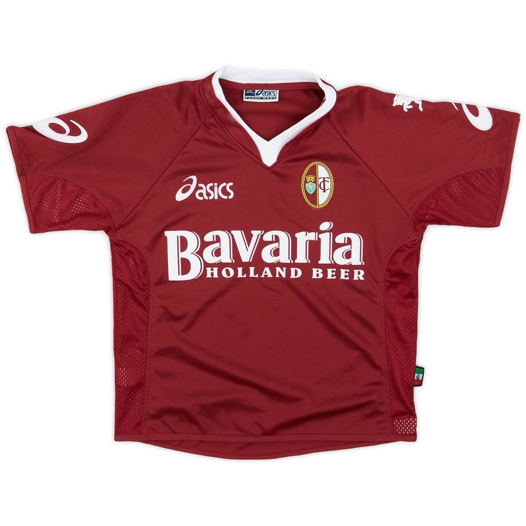 2004-05 Torino Home Shirt - 7/10 - (S.Boys)