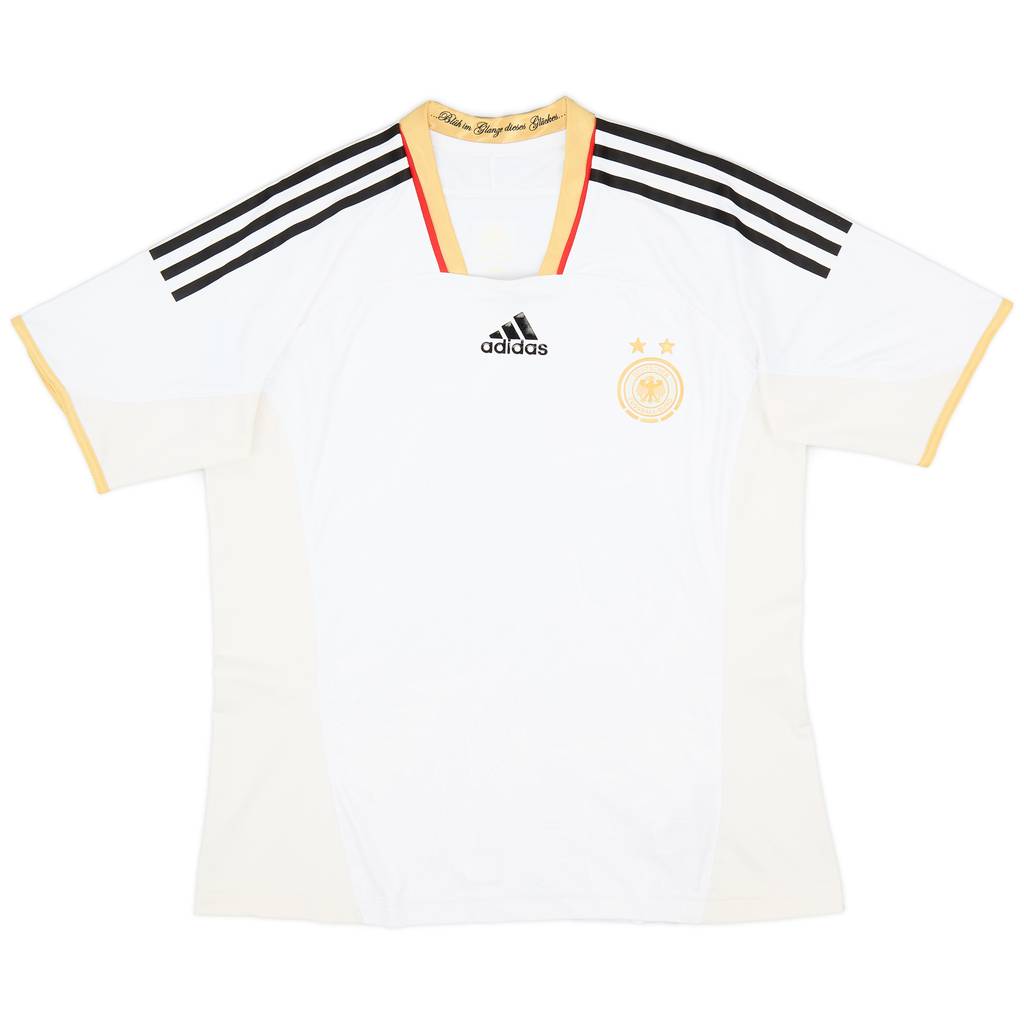 2011-12 Germany Women's Home Shirt - 8/10 - (Women's L)