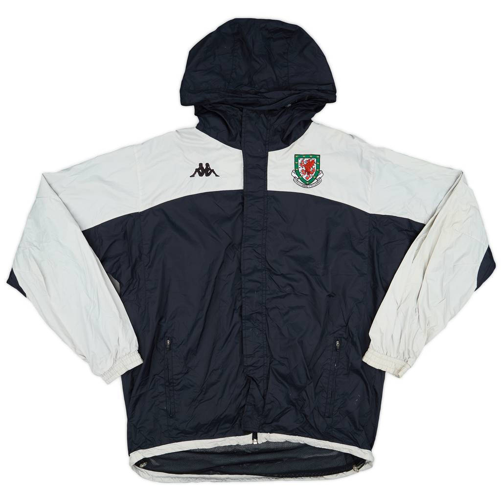 2004-06 Wales Kappa Hooded Rain Jacket - 8/10 - (L)