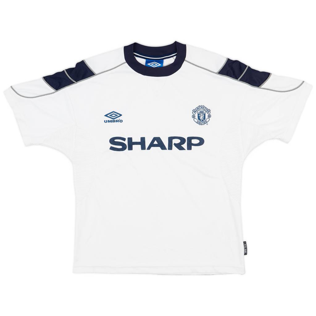 1999-00 Manchester United Third Shirt - 8/10 - (Y)