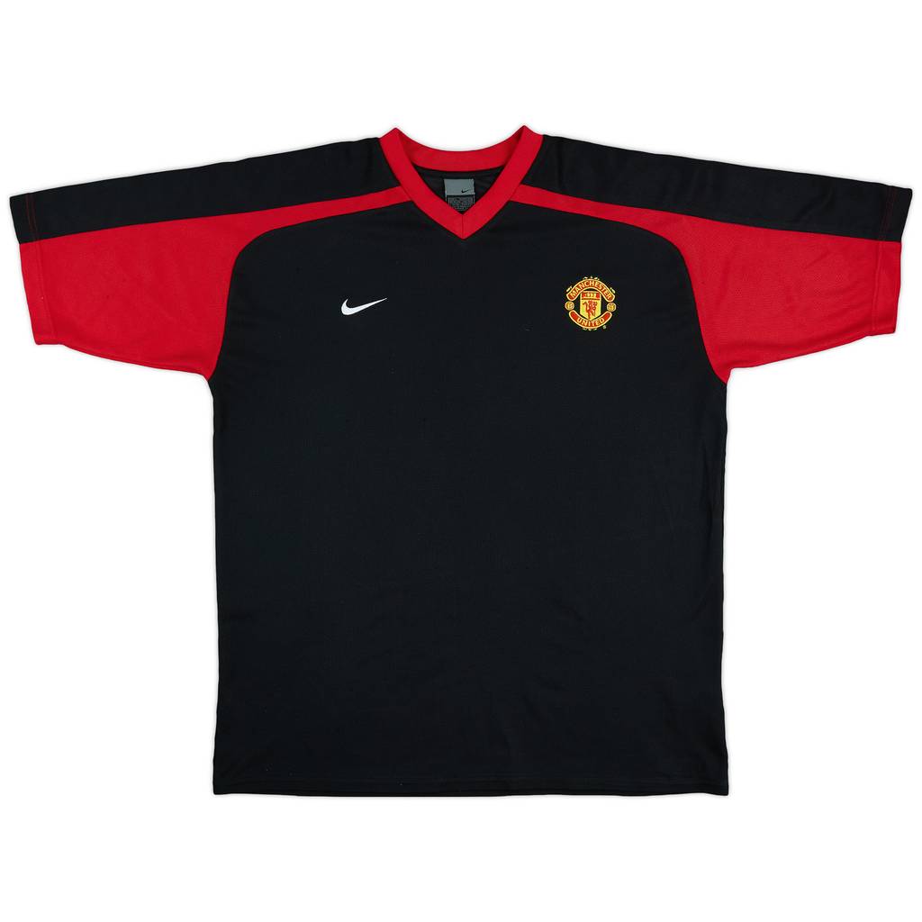 2004-05 Manchester United Nike Training Shirt - 8/10 - (L)