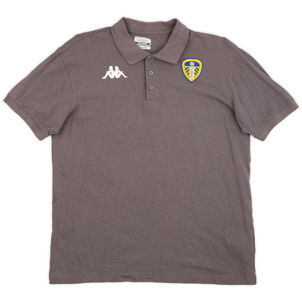 2016-17 Leeds Kappa Polo Shirt - 10/10 - (XXL)